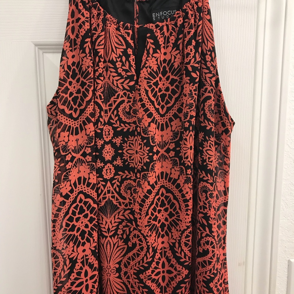 Super cute halter dress